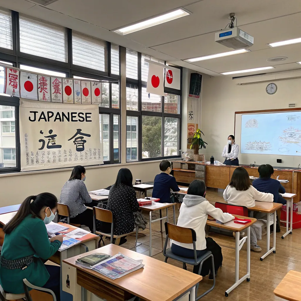 Intermediate Japanese Course